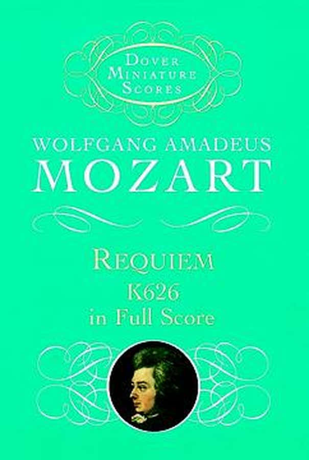 Mozart W.a. - Requiem K626 - Conducteur Poche