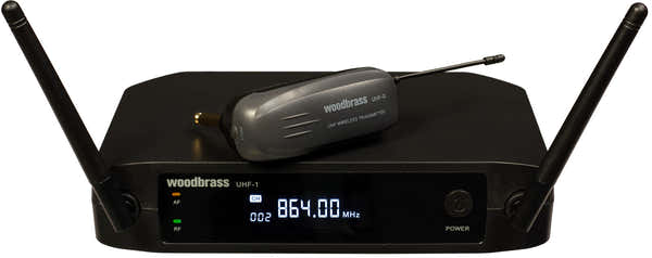 UHF-1G-F2 (F2 : 863.5 MHz) Sistema Inalámbrico para Guitarra