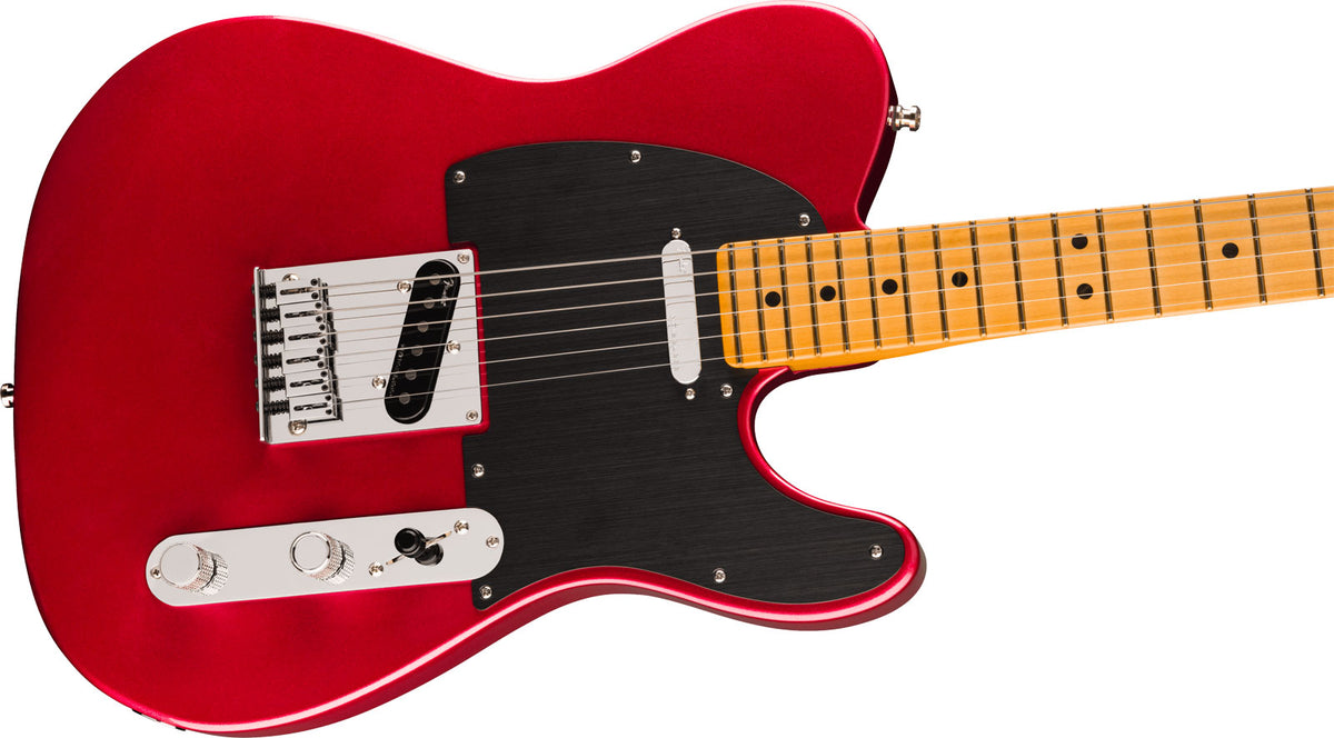 Telecaster American Ultra II Mn Sinister Red