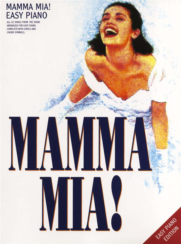 MAMMA MIA! - EASY PIANO - PVG