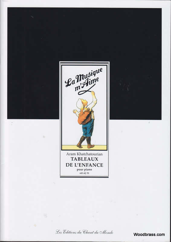 Khatchatourian - Tableaux De L'enfance Vol.1 - Piano