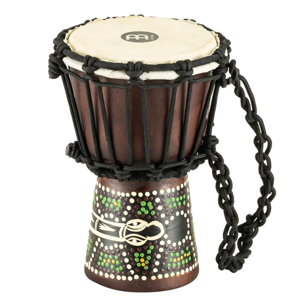 Meinl Djembe XX Small Diseño de serpiente oscura