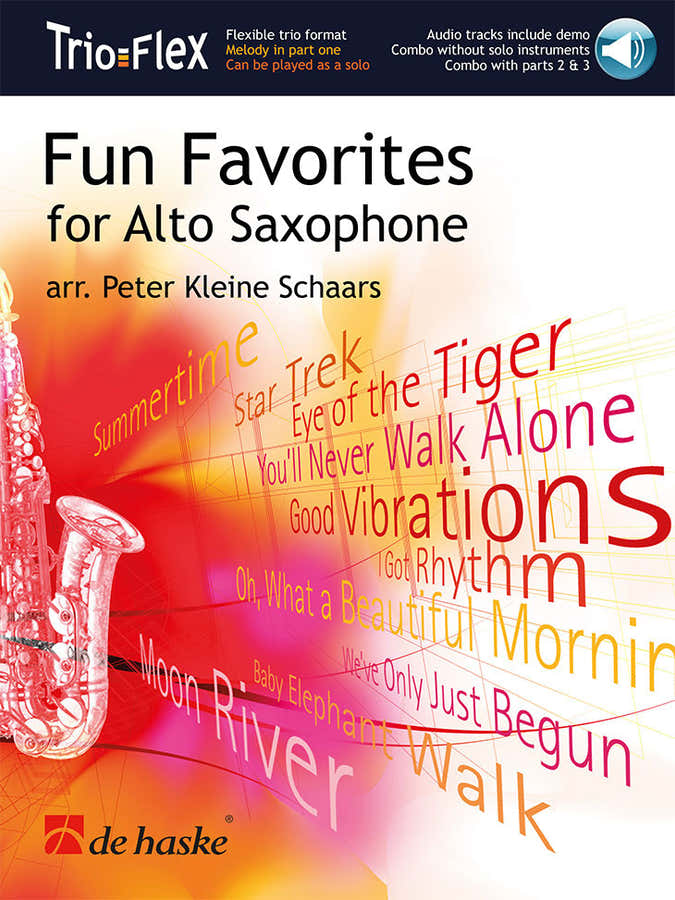Favoritos divertidos para saxofón alto