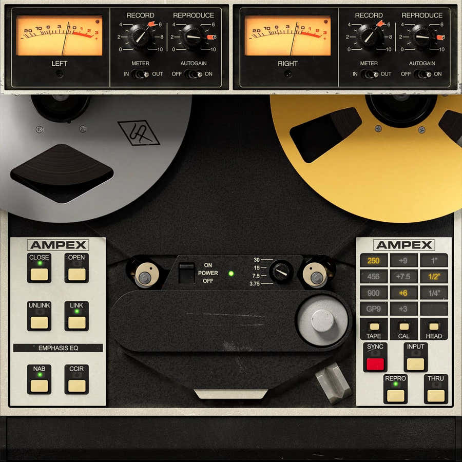 UAD Ampex ATR-102 Grabadora de cinta de masterización