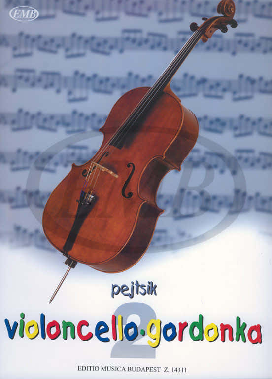Pejtsik - Violoncello Method Vol.2