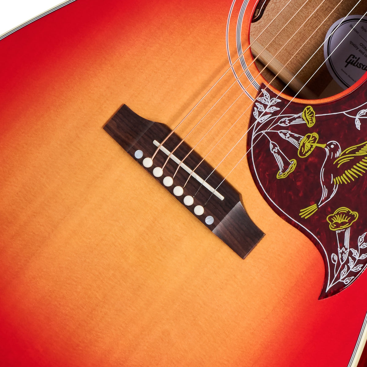 Hummingbird Standard Sunburst cereza Vintage Moderno