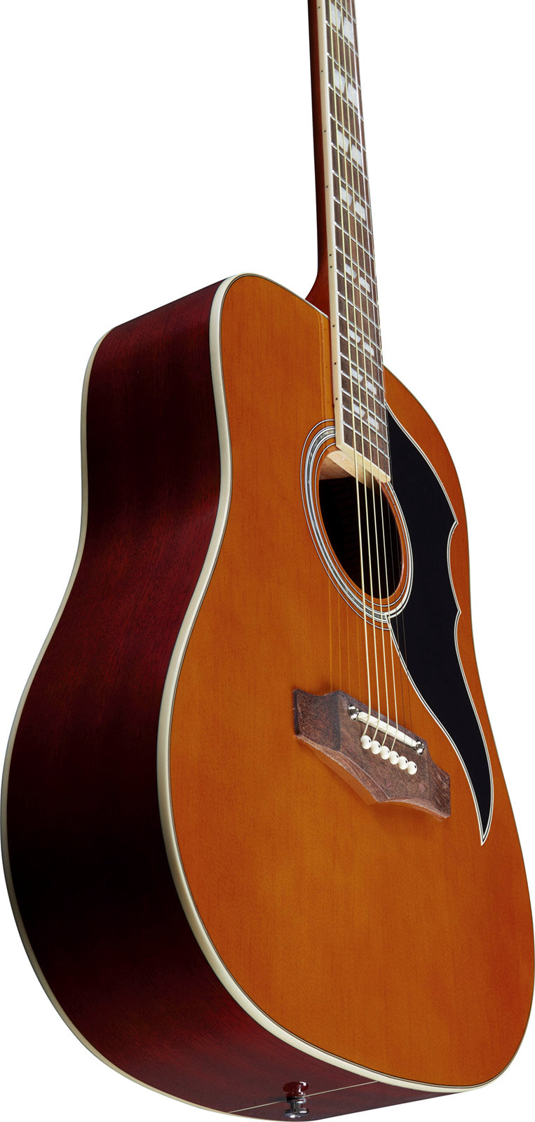 Ranger VI Reedición Vintage Dreadnought con tapa natural teñida