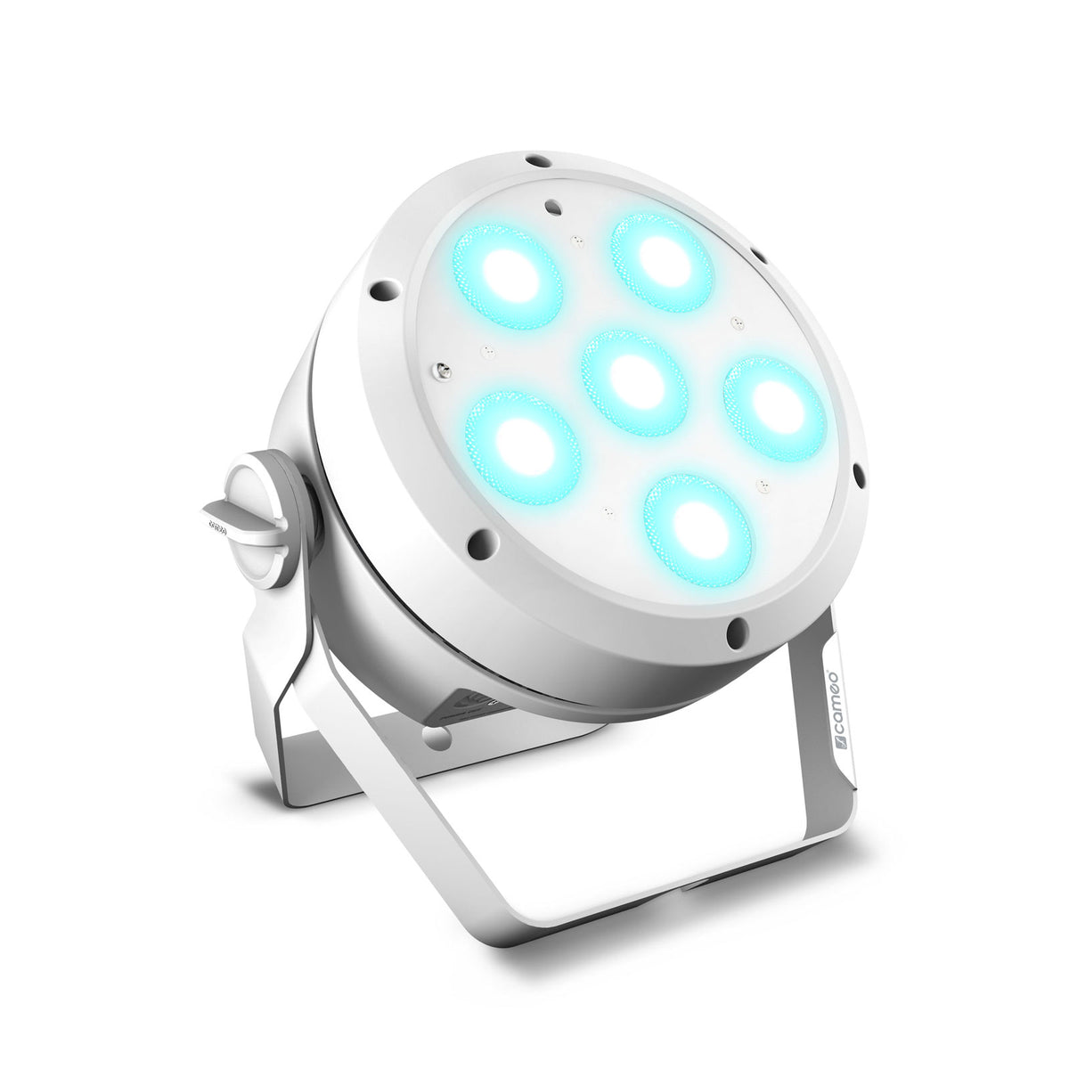 Cameo ROOT PAR 6 WH - PROYECTOR PAR RGBAW + UV 6 X 12 W