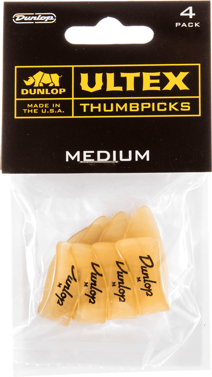 4 x Thumbpick Medium