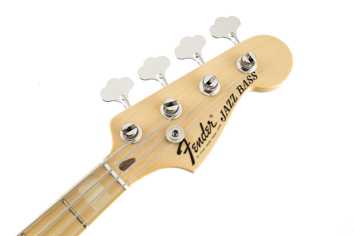 Jazz Bass Usa Signature Geddy Lee MN Negro