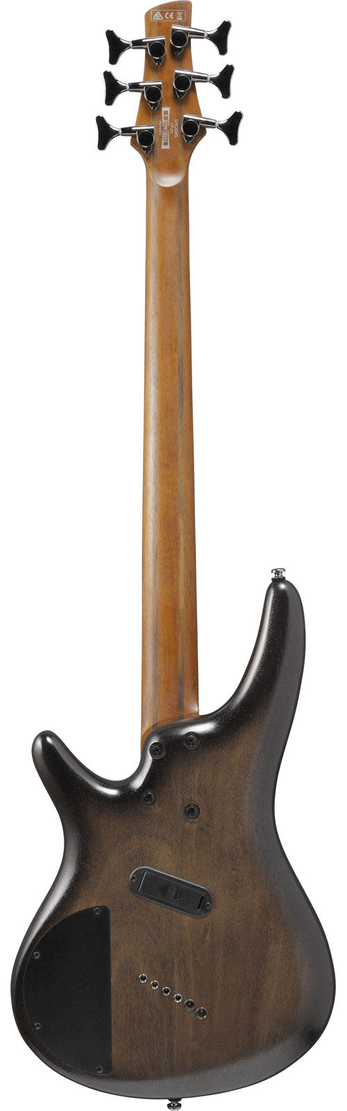 SRC6MS-BLL Burst negro teñido Bass Workshop