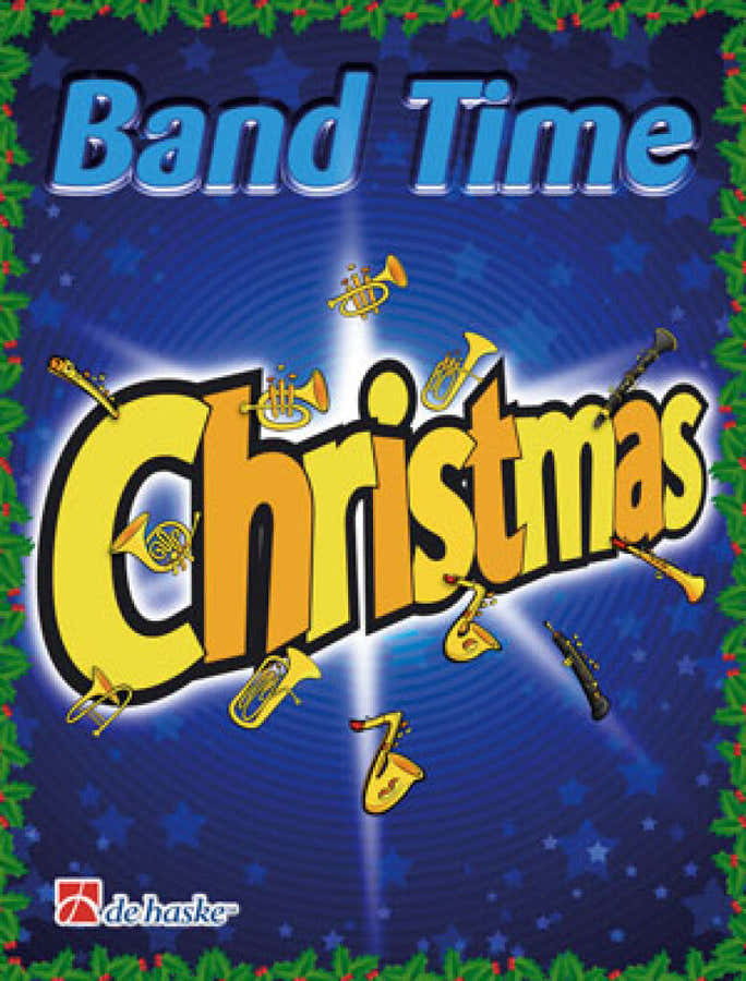 Band Time Christmas - Baryton Euphonium Clarinette Basse