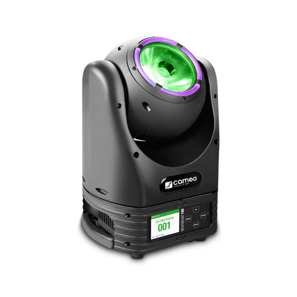 MOVO BEAM 100 - FOCOS GIRATORIOS ILIMITADOS CON CORONA LED