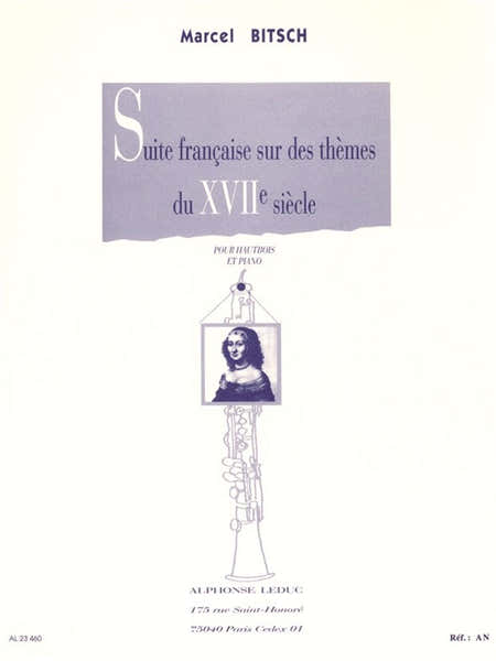 Suite française sur des thèmes du XVIIe siècle