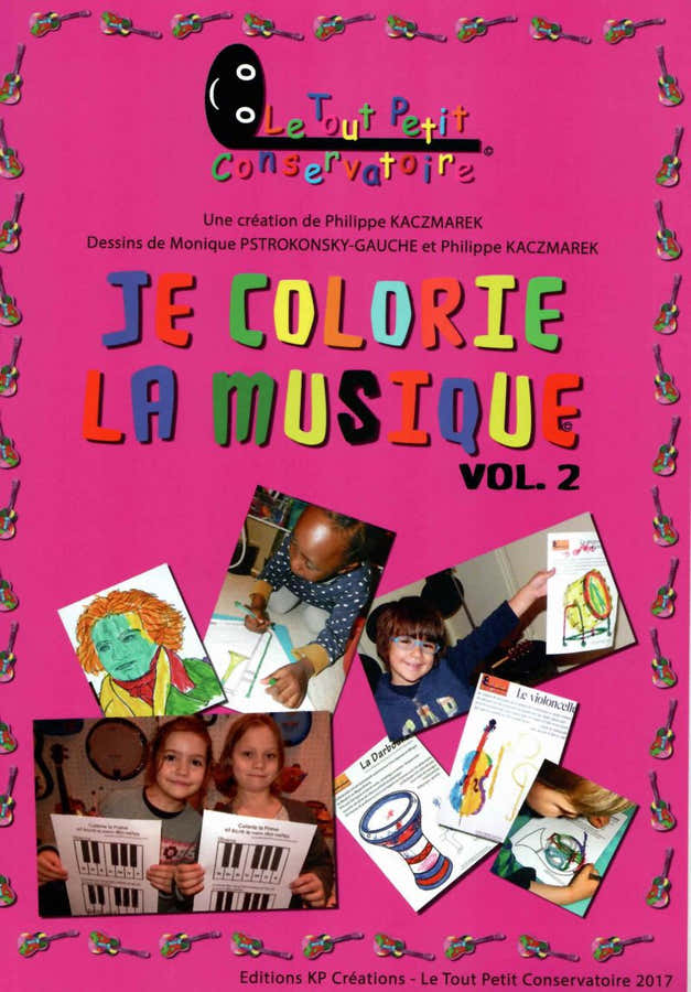 Je Colorie La Musique Vol.2