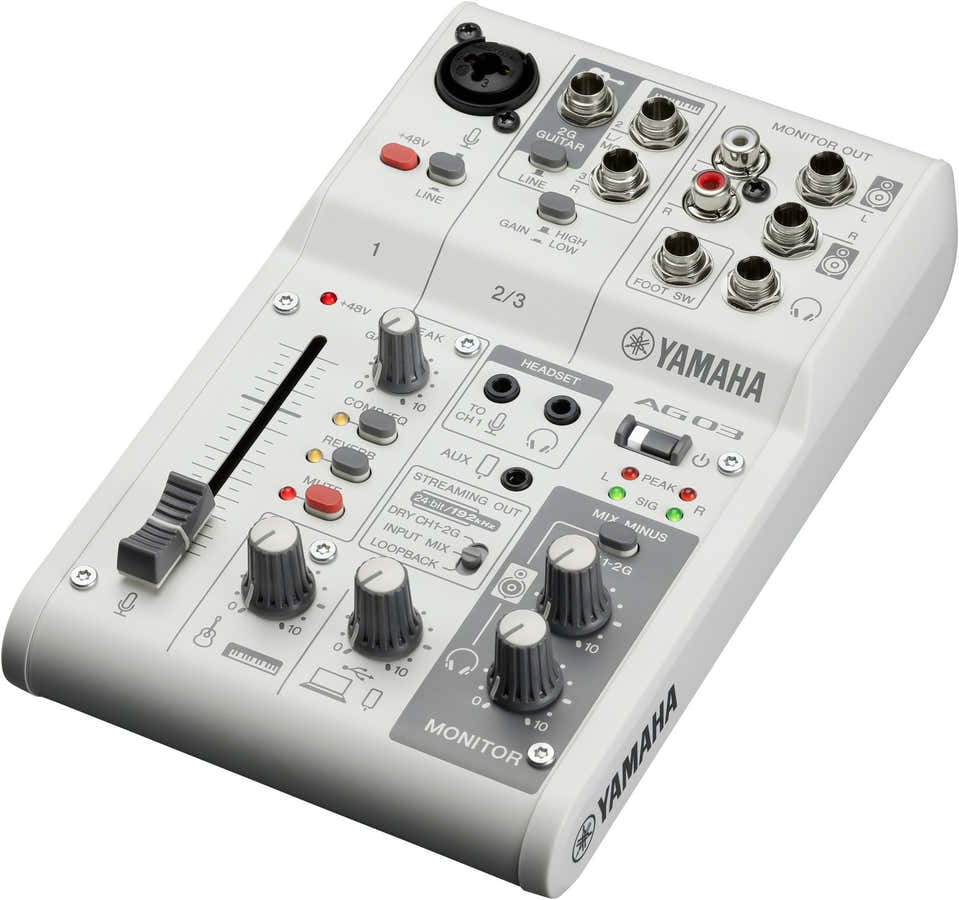 AG03 MK2 Blanco