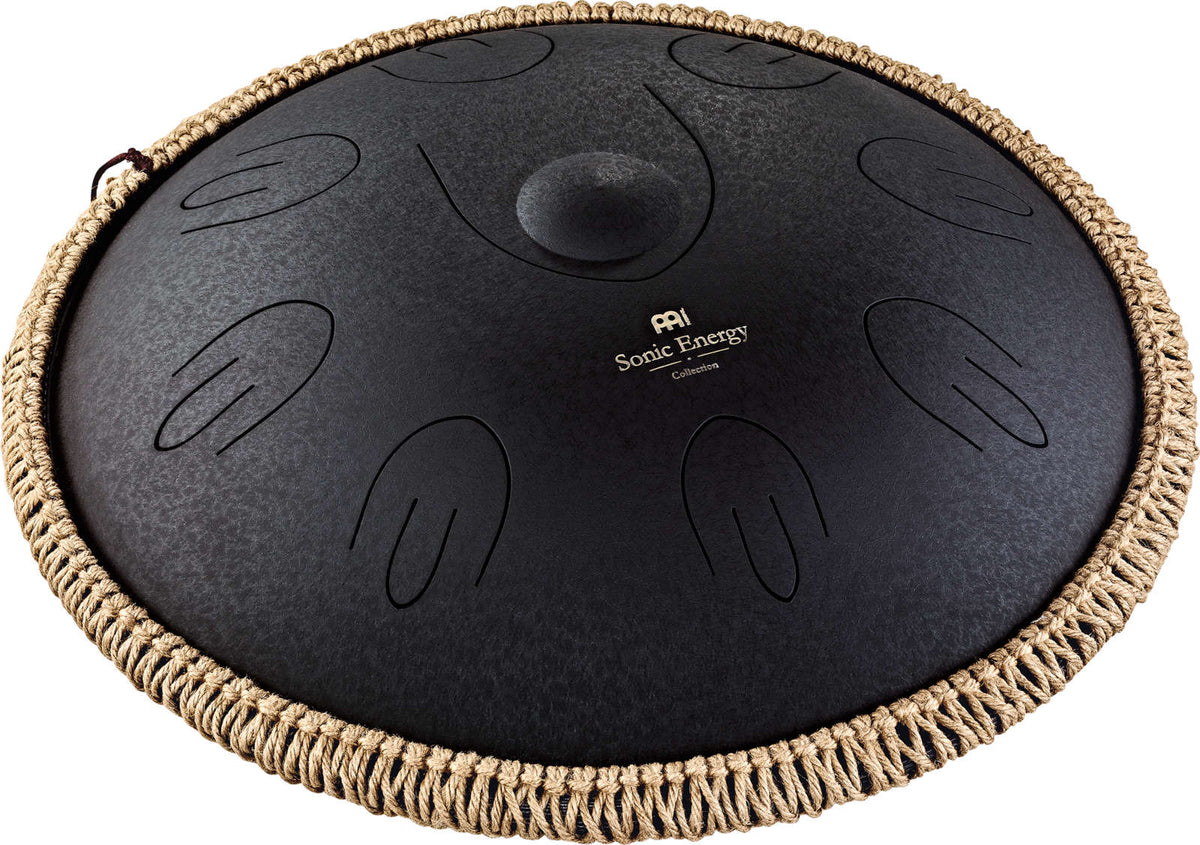 SONIC ENERGY OCTAVE STEEL TONGUE DRUM BLACK D KURD