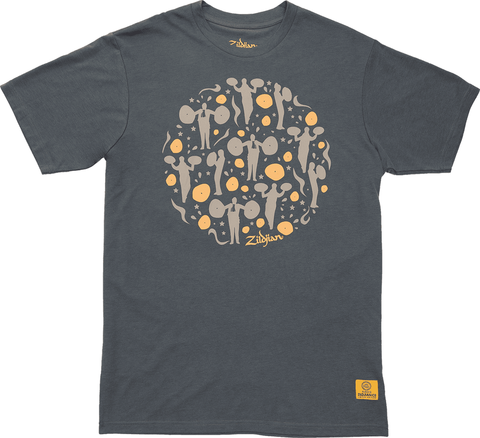 T-Shirt Size S Logo " Classical " - Zat0051-Le