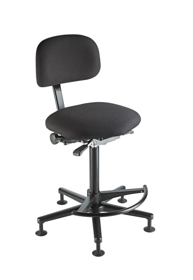 13460 Silla de orquesta ignífuga regulable para contrabajo