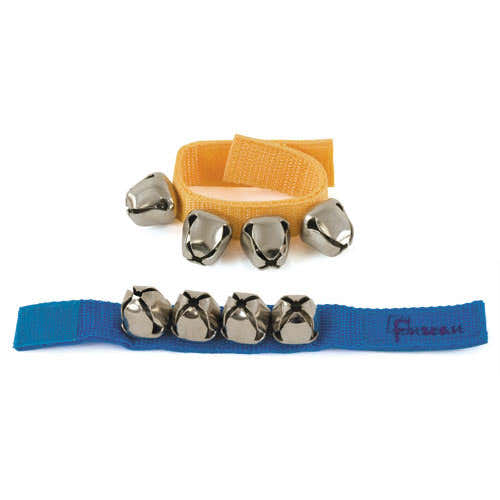 Fuzeau Pulseras de 4 cascabeles para las muñecas