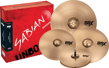 Set B8X Performance Set Plus 14/16/20 + 18" Crash +90 DÍAS DE PRUEBA DRUMEO