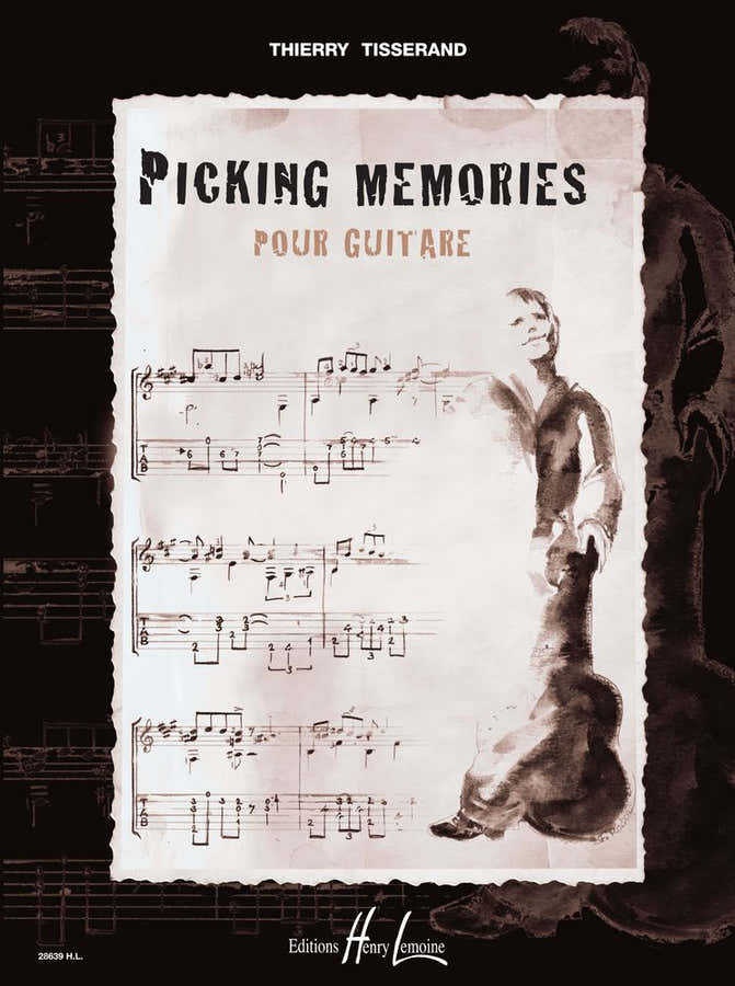 Tisserand Thierry - Picking Memories - Guitare