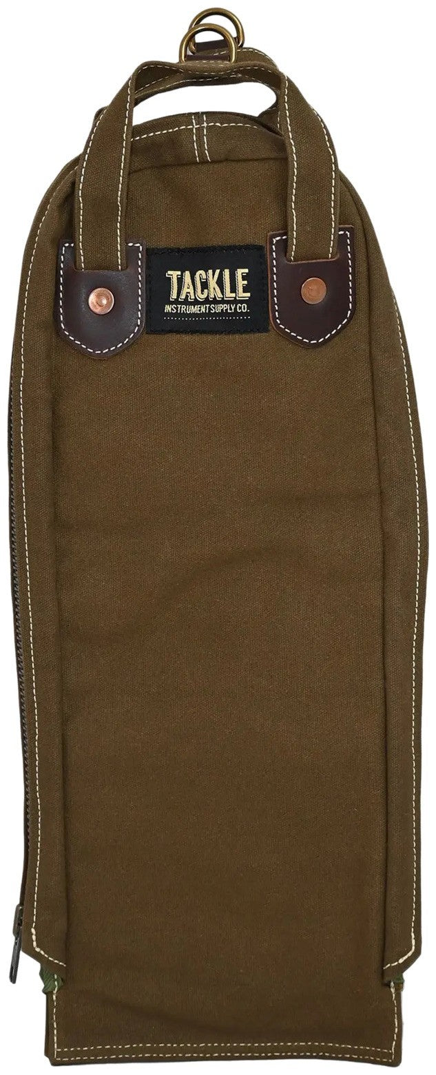 Funda Modular para Baquetas de Lona Encerada - Verde Bosque
