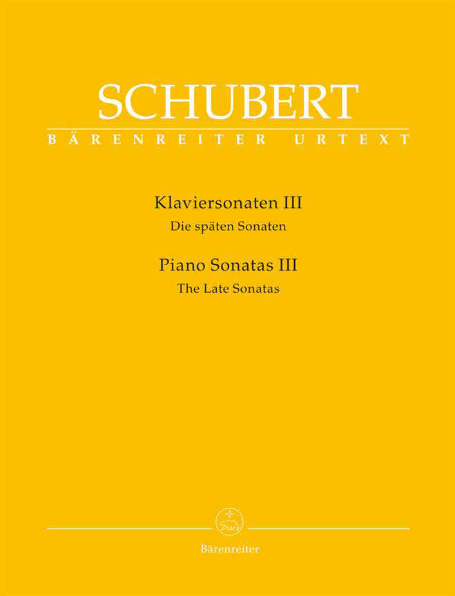 Piano Sonatas III