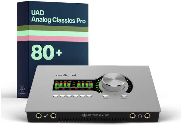 Apollo X4 Gen2 Clásicos analógicos Pro