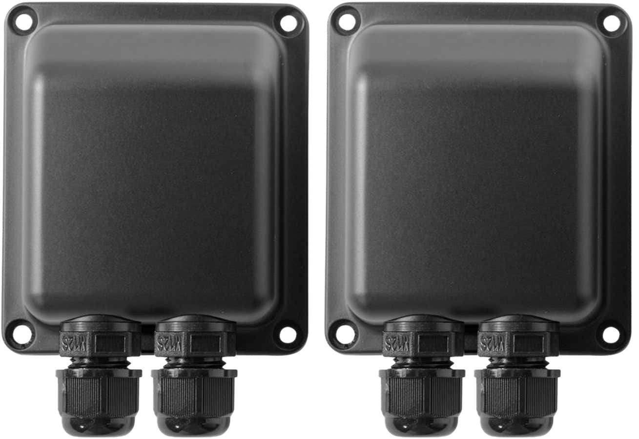 WC-58DB Black (pair)