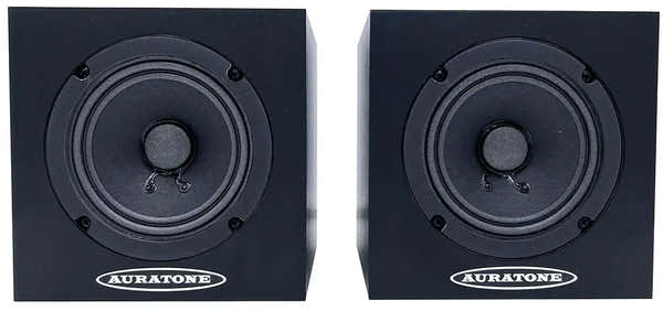 5C Cubo de sonido activo negro