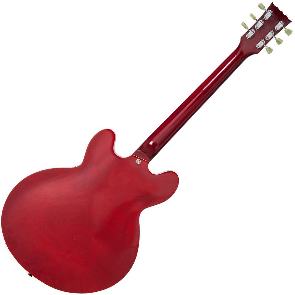 Vsa500Cr Guitarra acústica Rojo cereza
