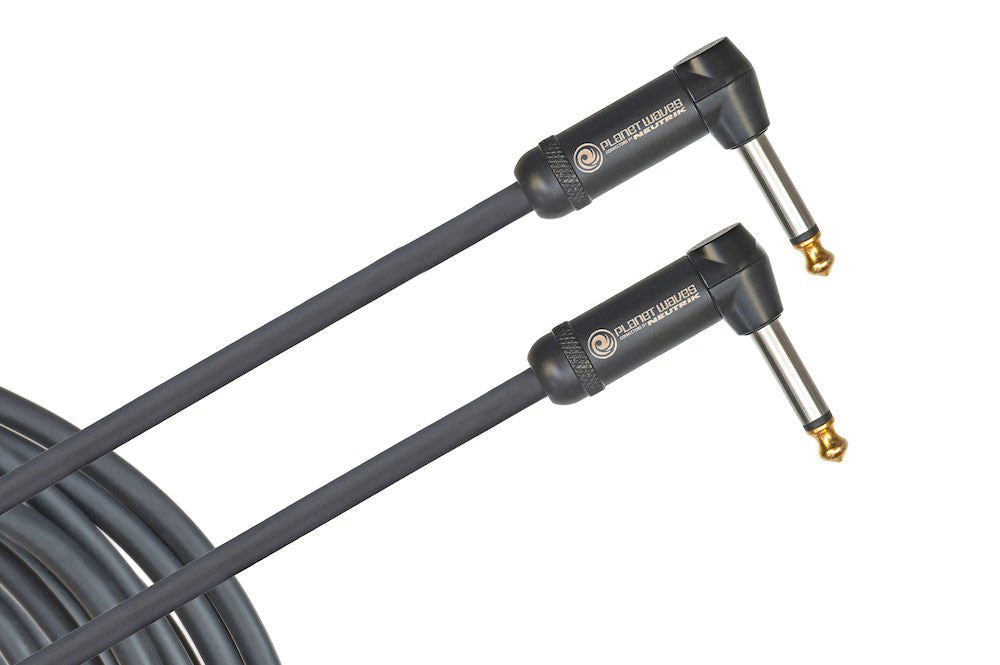 D'ADDARIO AMERICAN STAGE INSTRUMENT CABLE DUAL RIGHT ANGLE 20 FEET