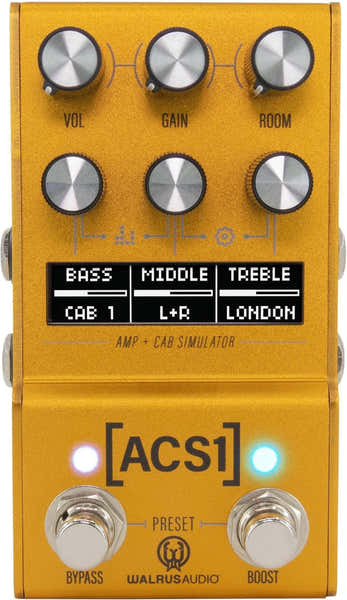 Walrus Audio Mako ACS1 MKII