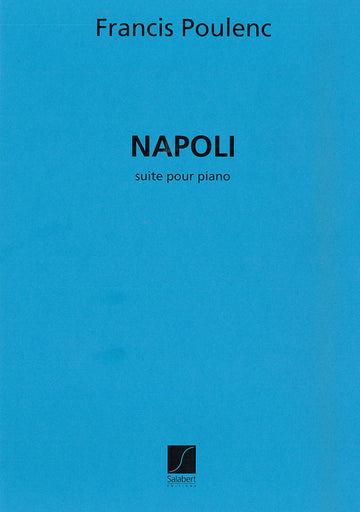 POULENC F. - NAPOLI SUITE - PIANO
