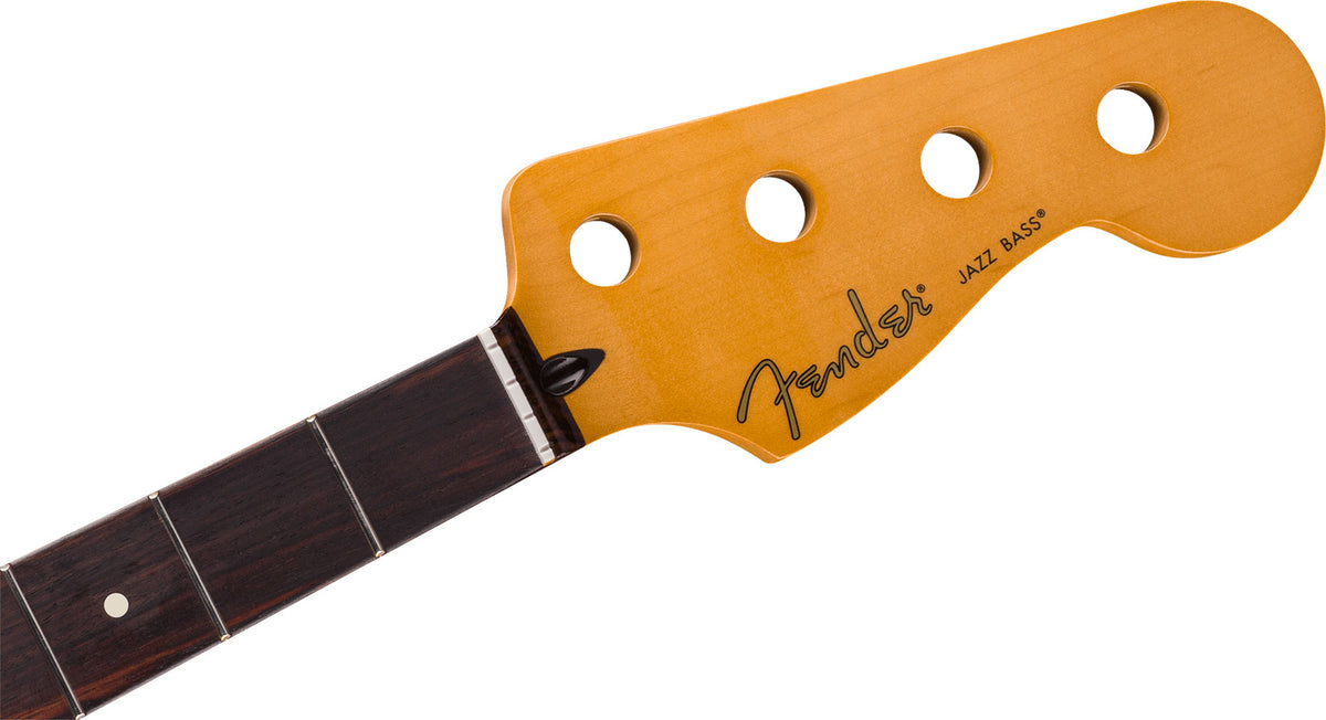 Mástil Jazz Bass de la serie Player II 22 trastes medium jumbo palisandro 9.5" "C" moderno