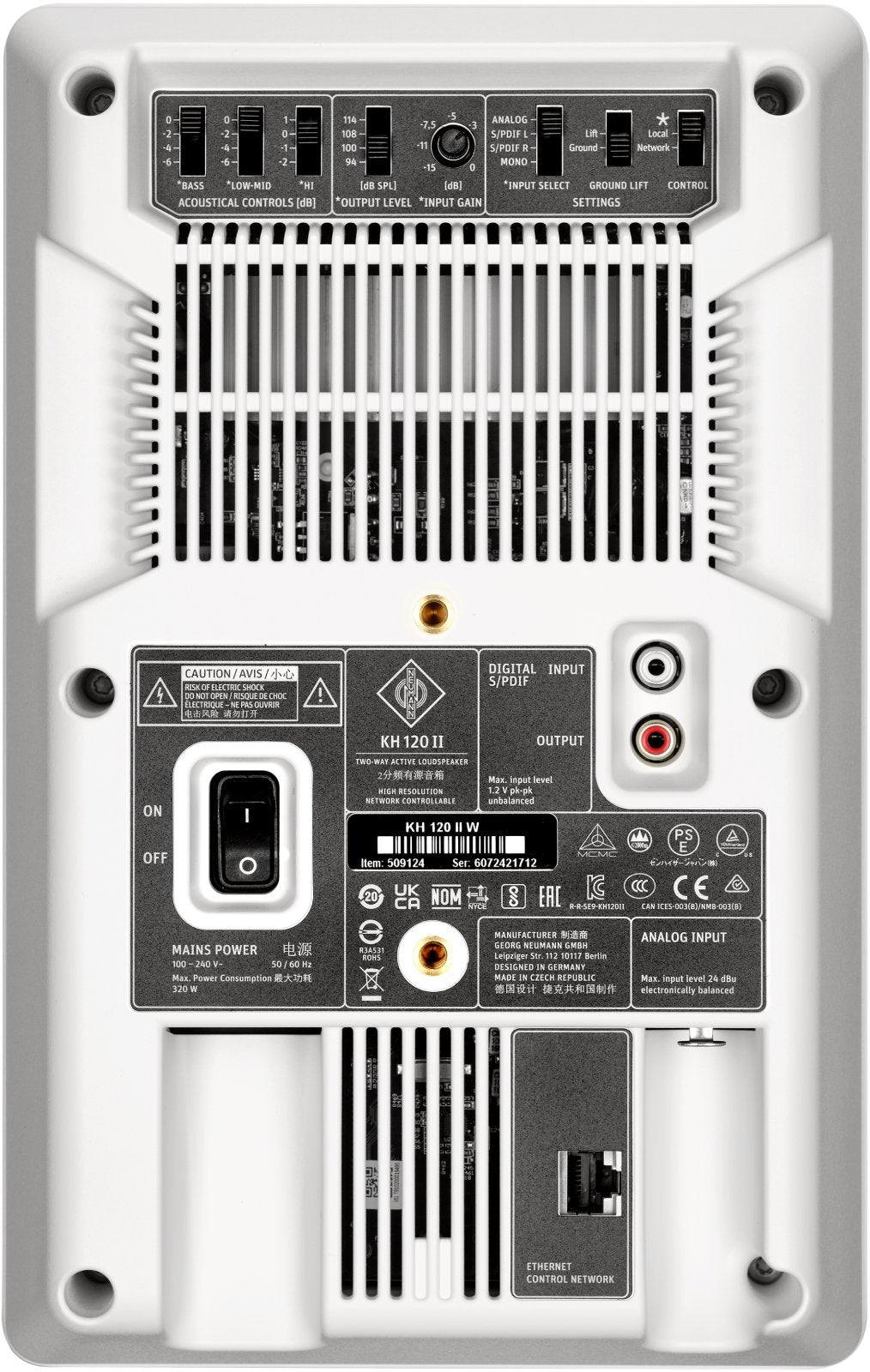 KH 120 II Blanco
