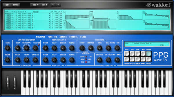 Waldorf PPG Wave 3V