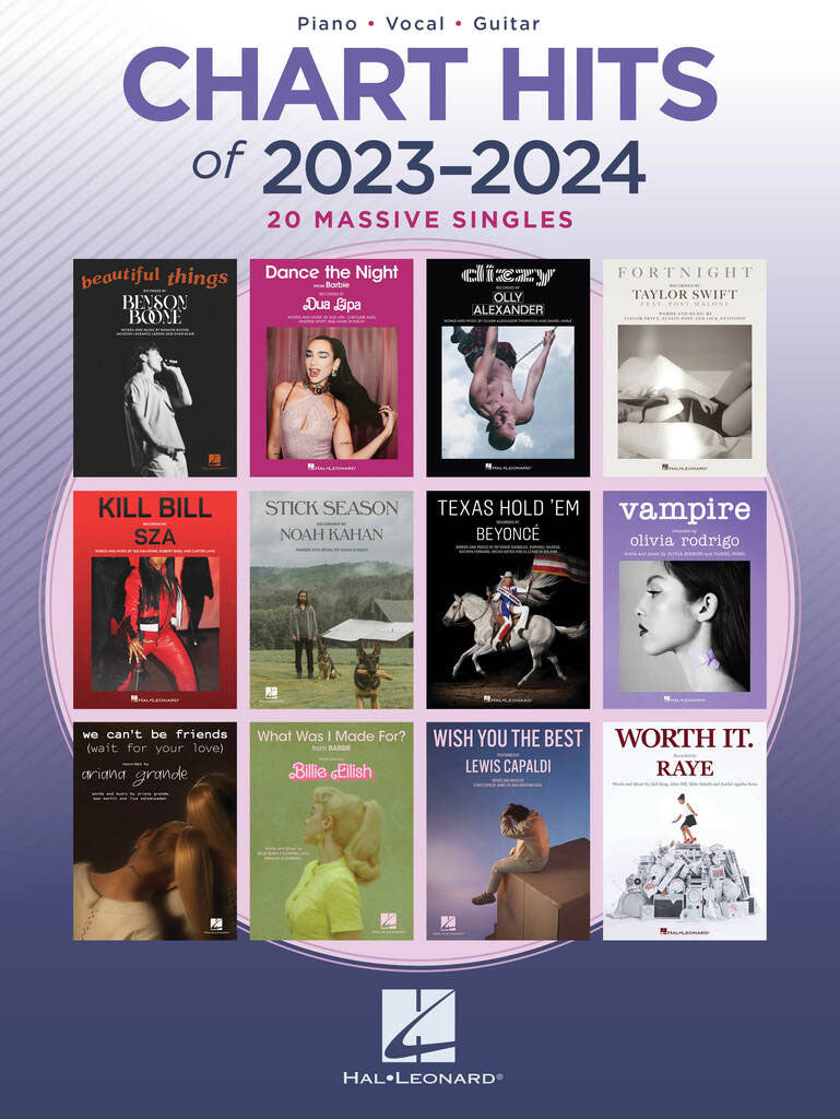 Chart Hits Of 2023 - 2024 (PVG)
