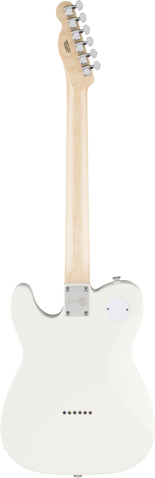 Telecaster John 5 Ghost, Blanco
