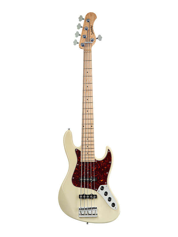 Metroline Vintage J Bass Fresno Blanco Olímpico