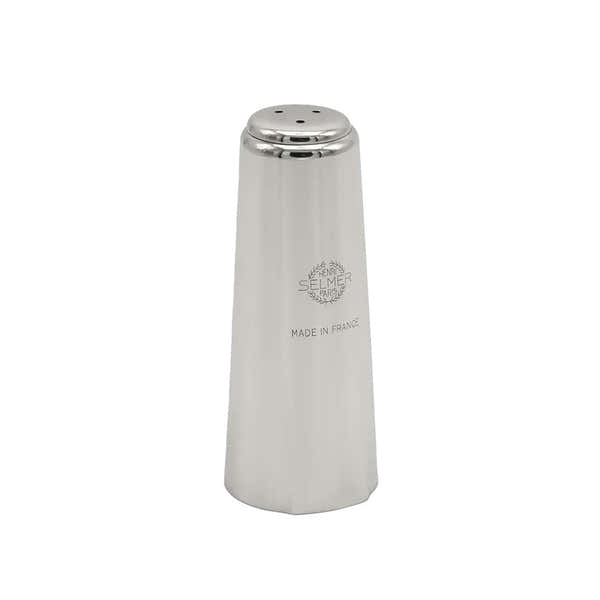 Selmer Cubreboquilla Saxo Tenor Plateado (Boquilla de Ebonita)