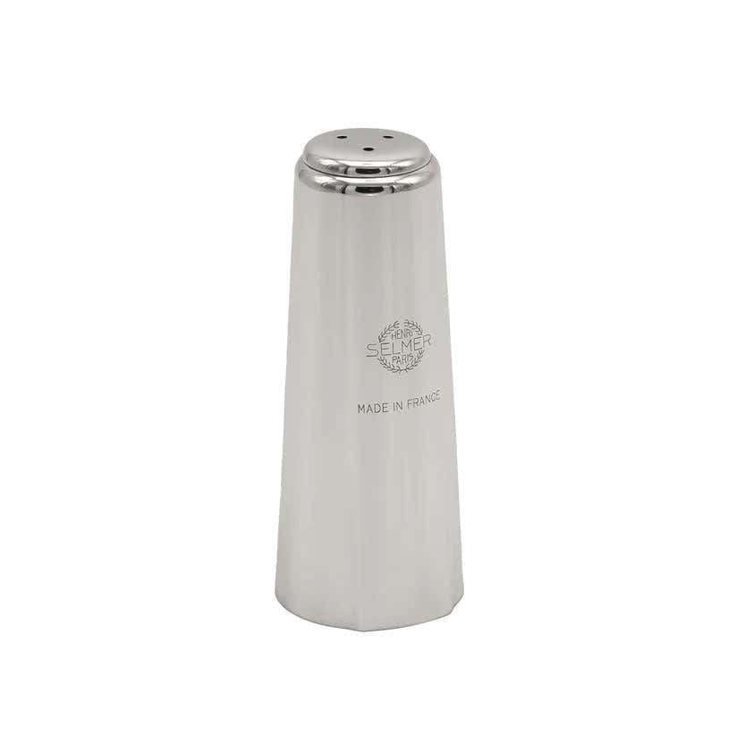 Cubreboquilla Saxo Tenor Plateado (Boquilla de Ebonita)