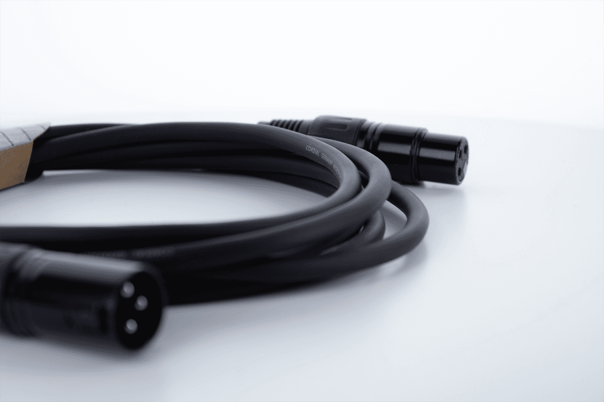 Cable de Micrófono XLR 3 M