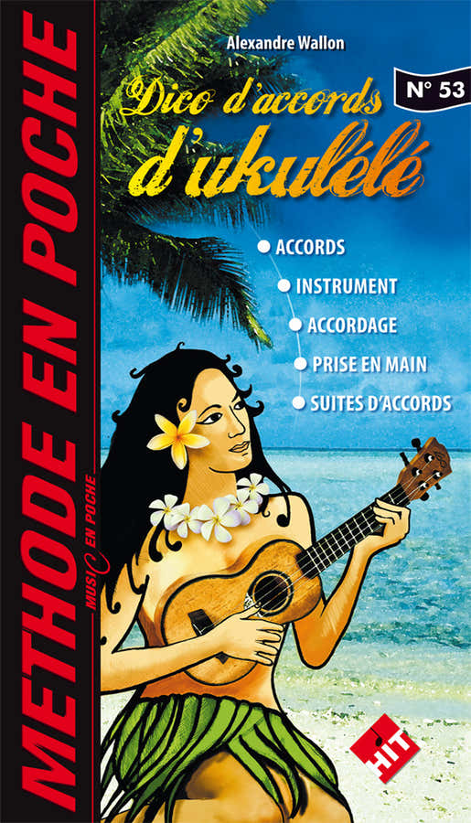 Diccionario de acordes de ukelele N°53