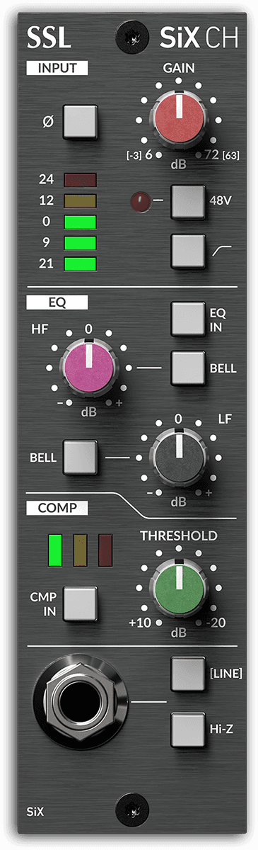 Solid State Logic Six Channel 500