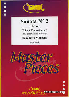 Marcello B. - Sonata N°2 E Minor - Tuba & Piano