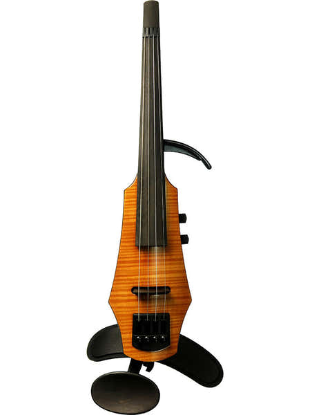 Wav - Violín Eléctrico Amberburst (4 Cuerdas)