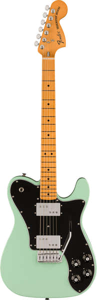 Telecaster 70s Vintera II Deluxe MN Verde Surf