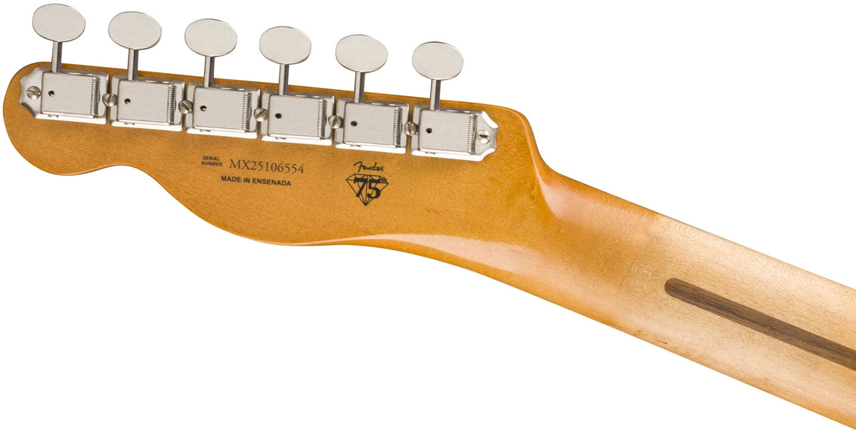 Telecaster Vintera II Road Worn 1951 75 años MN Rubio caramelo